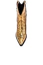 view 4 of 5 Kalila Boot in Bronze