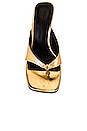 view 4 of 5 Kaliska Sandal in Gold