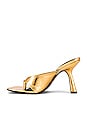 view 5 of 5 Kaliska Sandal in Gold