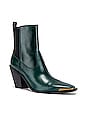 view 2 of 5 Faith Bootie in Dark Green