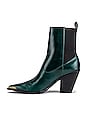 view 5 of 5 Faith Bootie in Dark Green