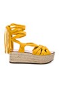 view 1 of 5 Cosie Sandal in Yellow