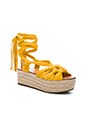 view 2 of 5 Cosie Sandal in Yellow