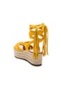 view 3 of 5 Cosie Sandal in Yellow