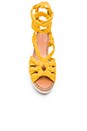 view 4 of 5 Cosie Sandal in Yellow