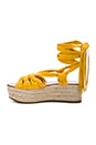 view 5 of 5 Cosie Sandal in Yellow