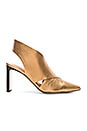 view 1 of 5 Halima Bootie in Dark Gold