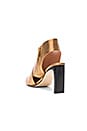 view 3 of 5 Halima Bootie in Dark Gold