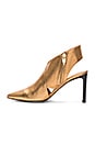 view 5 of 5 Halima Bootie in Dark Gold