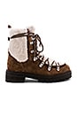 view 1 of 5 Isla Fur Boot in Farro & Natural