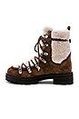 view 5 of 5 Isla Fur Boot in Farro & Natural