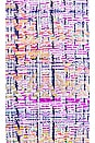 view 5 of 5 Tap Short in Violet Jacquard