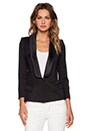 view 2 of 5 Gilet Blazer in Black