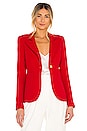view 1 of 5 Classic Duchess Blazer in Red