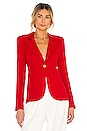 view 2 of 5 Classic Duchess Blazer in Red