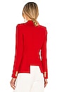 view 4 of 5 Classic Duchess Blazer in Red