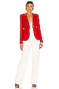 view 5 of 5 Classic Duchess Blazer in Red