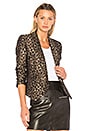 view 1 of 4 Anytime Blazer in Leopard