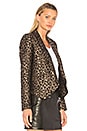 view 2 of 4 Anytime Blazer in Leopard
