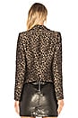 view 3 of 4 Anytime Blazer in Leopard