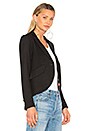 view 2 of 5 One Button Blazer in Black