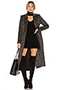 view 1 of 3 Brando Coat in Leopard