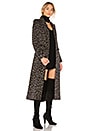 view 2 of 3 Brando Coat in Leopard