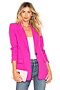 view 1 of 5 VESTE TAILORED in Neon Pink