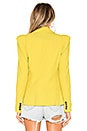 view 4 of 5 VESTE BOX PLEAT in Chartreuse