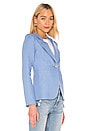 view 2 of 4 Classic Duchess Blazer in Periwinkle