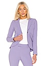 view 2 of 5 One Button Blazer in Lavender