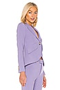 view 3 of 5 One Button Blazer in Lavender