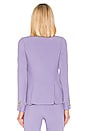 view 4 of 5 One Button Blazer in Lavender