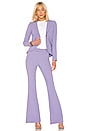 view 5 of 5 One Button Blazer in Lavender
