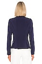 view 4 of 5 Wrap Blazer in Navy