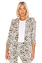 view 1 of 5 Lounge Blazer in Graphic Floral