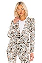 view 2 of 5 Lounge Blazer in Graphic Floral