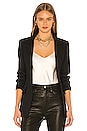 view 2 of 5 X Jenny Bird Collab Blazer in Black With Ox Gold