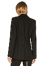 view 4 of 5 X Jenny Bird Collab Blazer in Black With Ox Gold