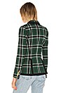 view 4 of 5 Taped Peaked Lapel Blazer in Hunter Green Tartan
