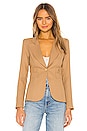 view 2 of 5 Classic Duchess Blazer in Camel