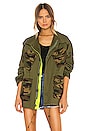view 1 of 5 CHAQUETA SURPLUS in Woodland Camo