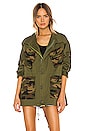 view 2 of 5 CHAQUETA SURPLUS in Woodland Camo