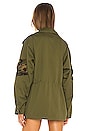 view 4 of 5 CHAQUETA SURPLUS in Woodland Camo
