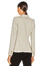 view 4 of 5 VESTE DUCHESS in Ivory & Black Grid