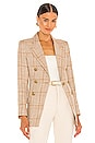 view 1 of 5 VESTE NOT A DB in Camel Plaid