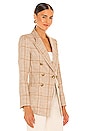 view 3 of 5 VESTE NOT A DB in Camel Plaid