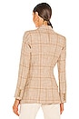 view 4 of 5 VESTE NOT A DB in Camel Plaid
