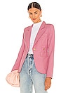 view 1 of 5 Classic Duchess Blazer in Rethink Pink