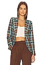 view 1 of 5 Patch Pocket Duchess Blazer in Thompson Hunting Tartan